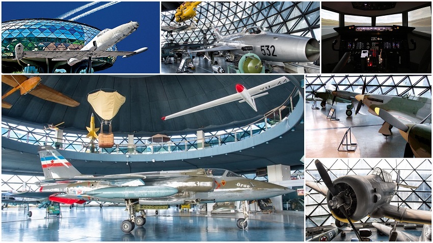 Aviācijas muzejs Belgrada