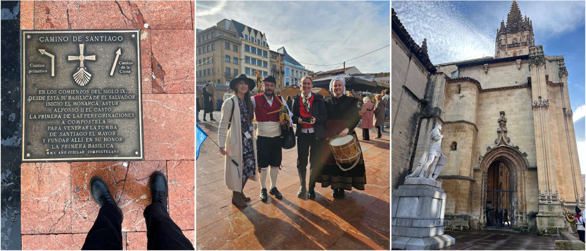 Ceļojums uz Spāniju, Astūrija, Ovjedo