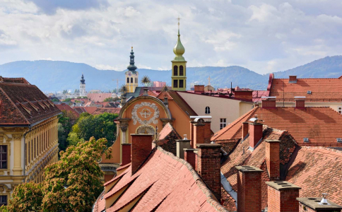 Nedēļas nogale Grācas pilsētā Austrijā