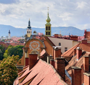 Nedēļas nogale Grācas pilsētā Austrijā