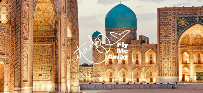 Citāds FlyMeAway ceļojums uz Uzbekistānu