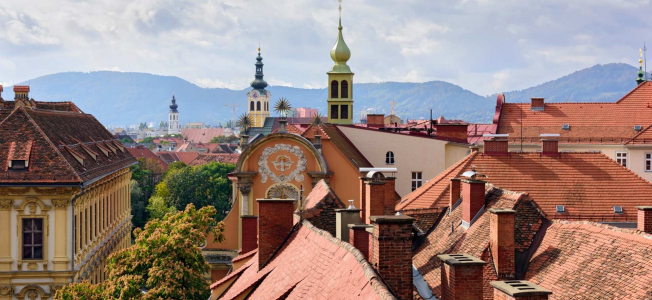 Nedēļas nogale Grācas pilsētā Austrijā