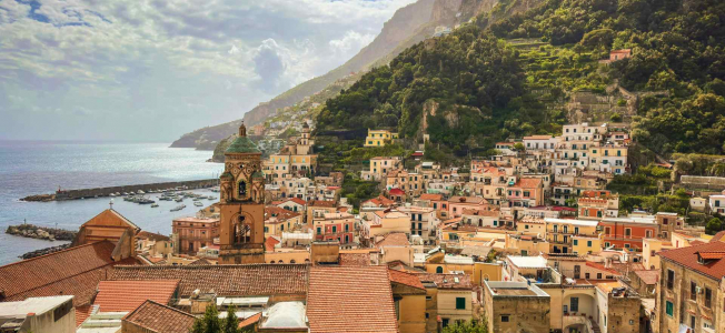 Ceļojums uz Amalfi piekrasti ar FlyMeAway